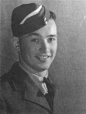 image of pilot officer colin harvey mcinnes